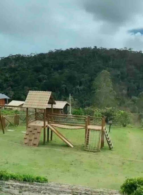 Chacara Da Alegria Villa Santa Teresa  Bagian luar foto